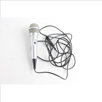 Silver Microphone