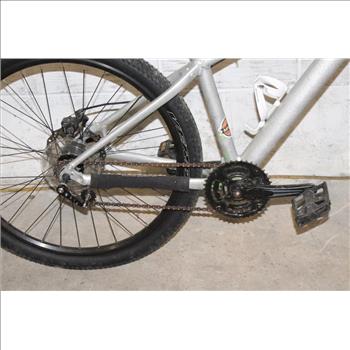 Silver Mountain Bike