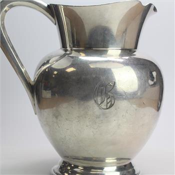 Silver Plated Reed & Barton Vintage Water Pitcher