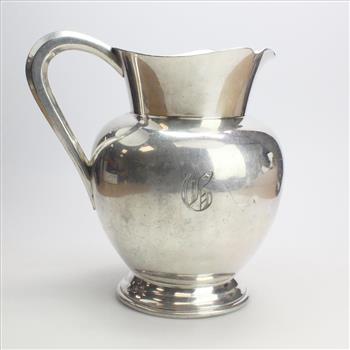 Silver Plated Reed & Barton Vintage Water Pitcher