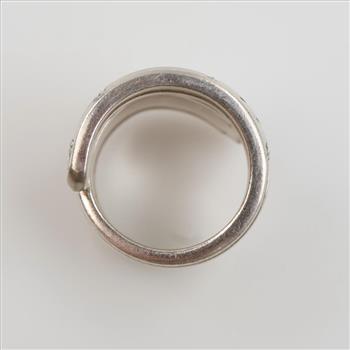 Silver Plated Spoon Ring