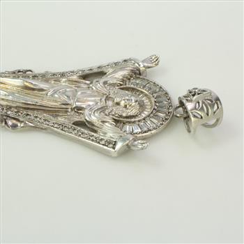 Silver Religious Pendant