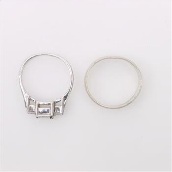 Silver Rings, 2 Pieces
