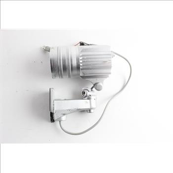 Silver Security Camera