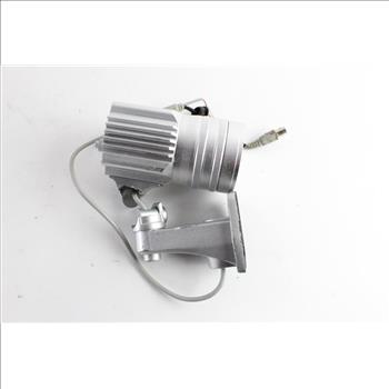 Silver Security Camera