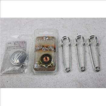Silver Spoons And Box