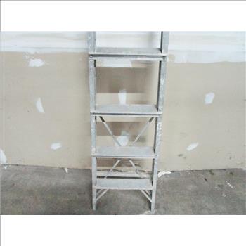Silver Step Ladder