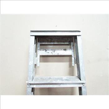 Silver Step Ladder