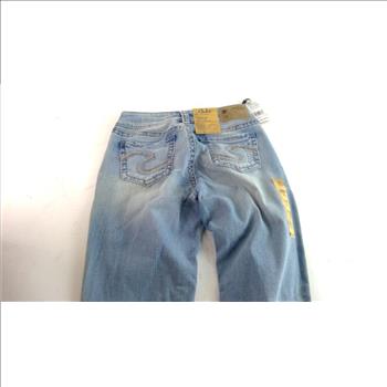 Silver Suki Jeans, Size 26x31