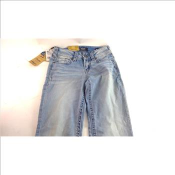 Silver Suki Jeans, Size 26x31