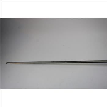 Silver Toned Detailed Sword