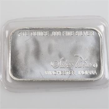 Silver Towne Fine Silver 1oz Bar