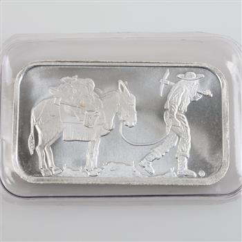 Silver Towne Fine Silver 1oz Bar