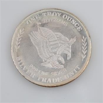 Silver Trade Unit Fine Silver 1 Troy Oz Round