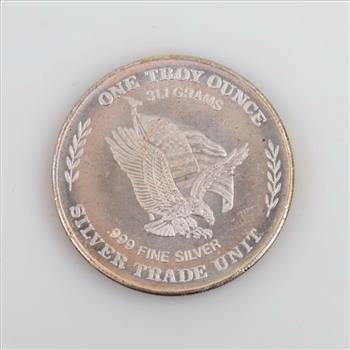 Silver Trade Unit Fine Silver 1 Troy Oz Round