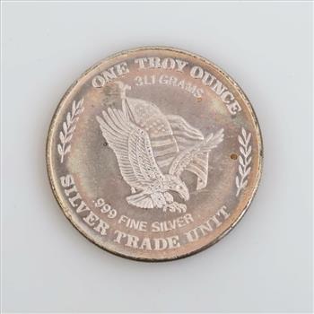Silver Trade Unit Fine Silver 1 Troy Oz Round