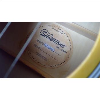 Silvertone Acoustic Guitar