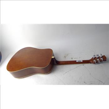 Silvertone Acoustic Guitar