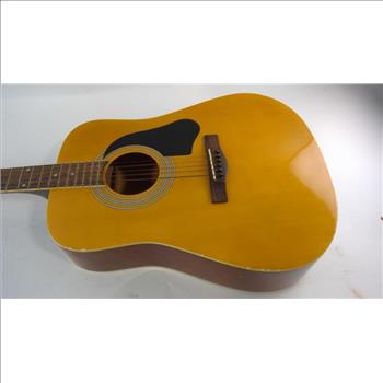 Silvertone Acoustic Guitar