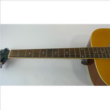 Silvertone Acoustic Guitar