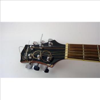 Silvertone Acoustic Guitar