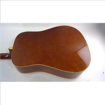 Silvertone Acoustic Guitar