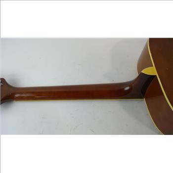 Silvertone Acoustic Guitar