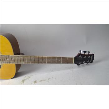 Silvertone Acoustic Guitar