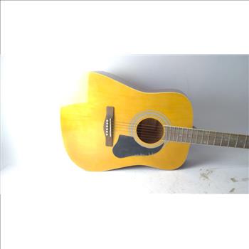 Silvertone Acoustic Guitar