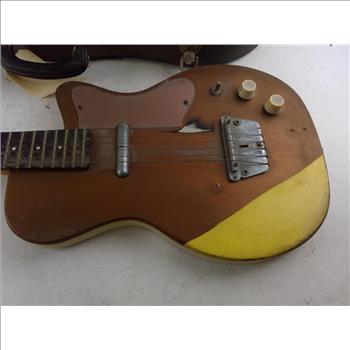 Silvertone Electric Guitar