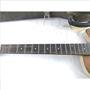 Silvertone Electric Guitar