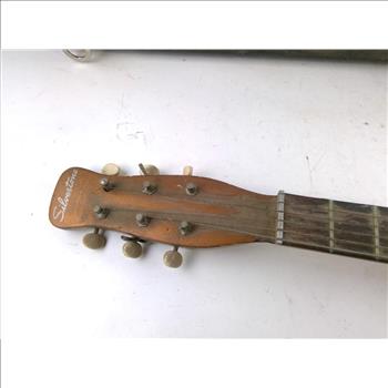 Silvertone Electric Guitar