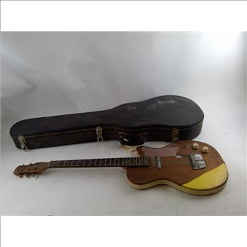 Silvertone Electric Guitar
