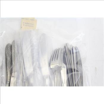 Silverware: HepX, Kordun Rostfrei: 45+ Pieces