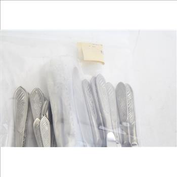Silverware: HepX, Kordun Rostfrei: 45+ Pieces