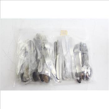 Silverware: HepX, Kordun Rostfrei: 45+ Pieces