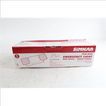 Simkar Twin Head Emergency Light