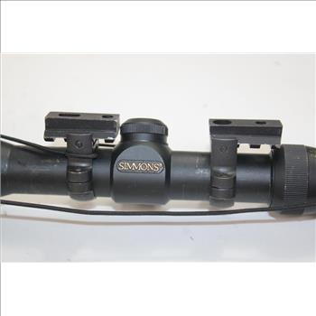 Simmons 2.5-10X50 WA Pro Scope 8830