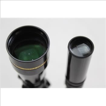 Simmons 3x-7x20 & Leupold Vari-X III 2.5x8 Rifle Scope