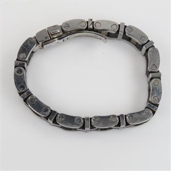 Simmons Jewelry Co. Diamond Cross Link Bracelet