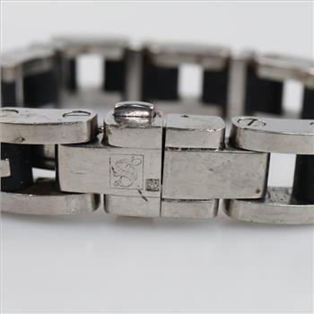 Simmons Jewelry Co. Diamond Cross Link Bracelet