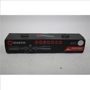 Simmons ProTarget 4-16x 40mm Scope