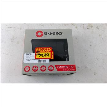 Simmons Venture Tilt Range Finder