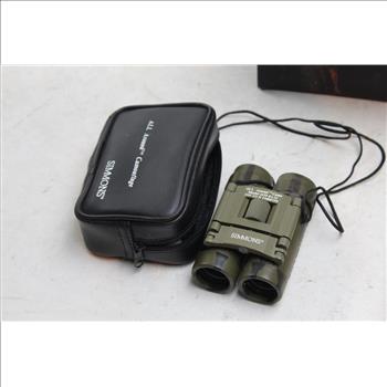 Simmons, Western Field  Binoculars, 2 Pieces