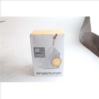 Simple Human Custom Fit Trash Can Liners