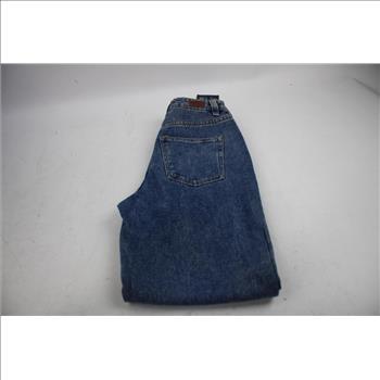 Simple Society Mom Jeans Ankle Darts Size 00/23