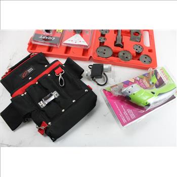 Simplicity Electric Scissors, Coast Flashlight, Genu Gear, And More 10+ Pieces