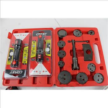 Simplicity Electric Scissors, Coast Flashlight, Genu Gear, And More 10+ Pieces