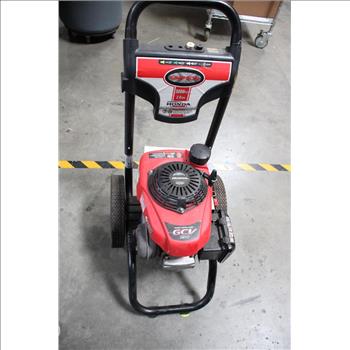 Simpson Cold Water Direct Drive Gas Pressure Washer