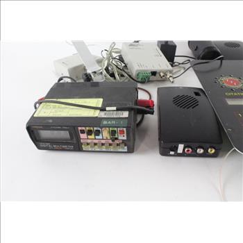 Simpson Digital Multimeter And More, 5+ Pieces